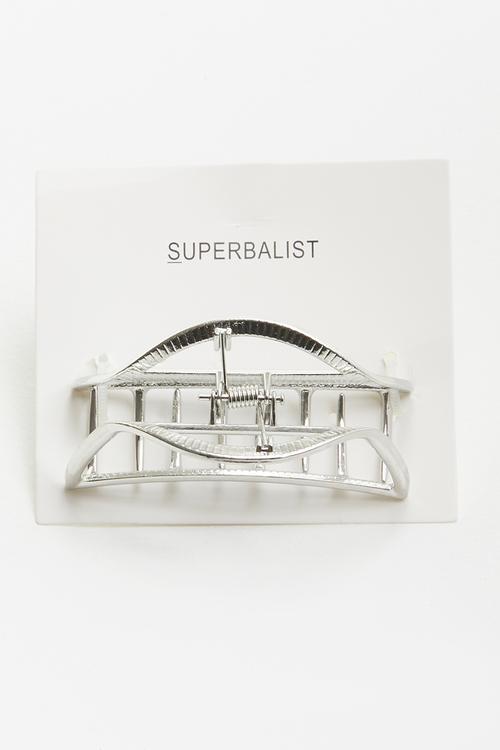 Torrey hair grip - silver