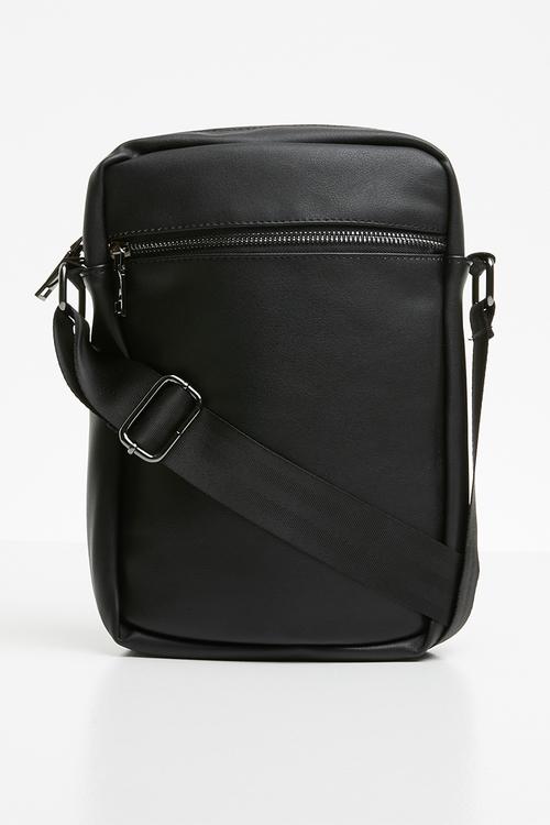 Luka flight bag - black