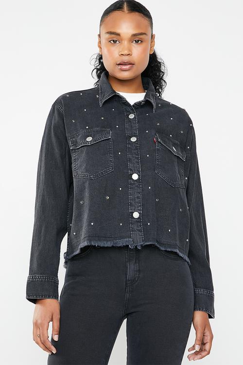 Addison shirt - black