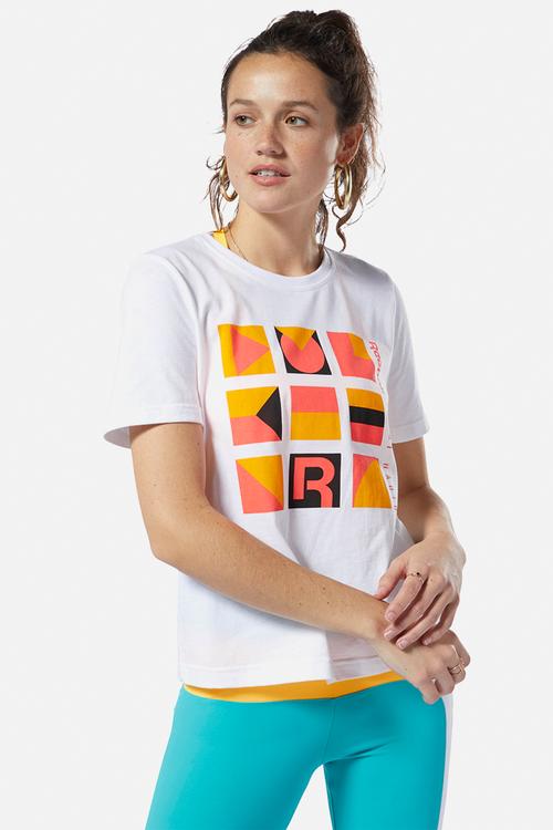 Gigi Hadid x Reebok T-shirt - white