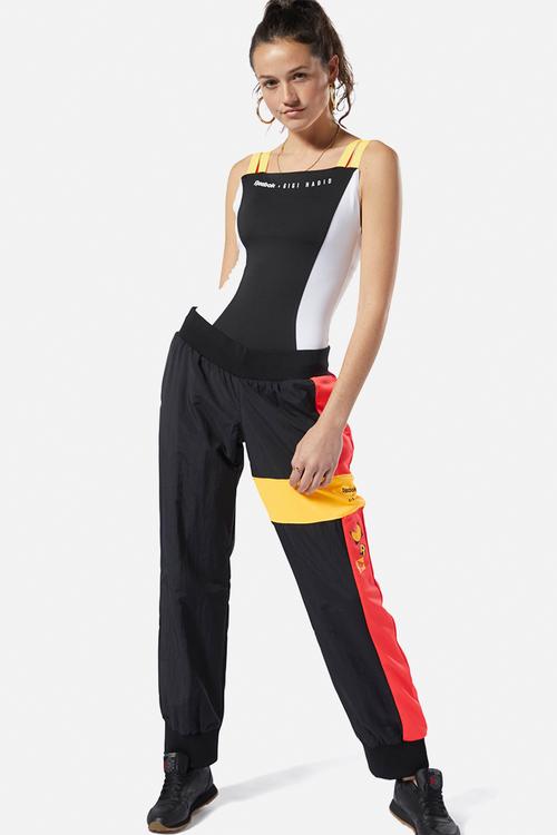 Gigi Hadid x Reebok trackpants - black