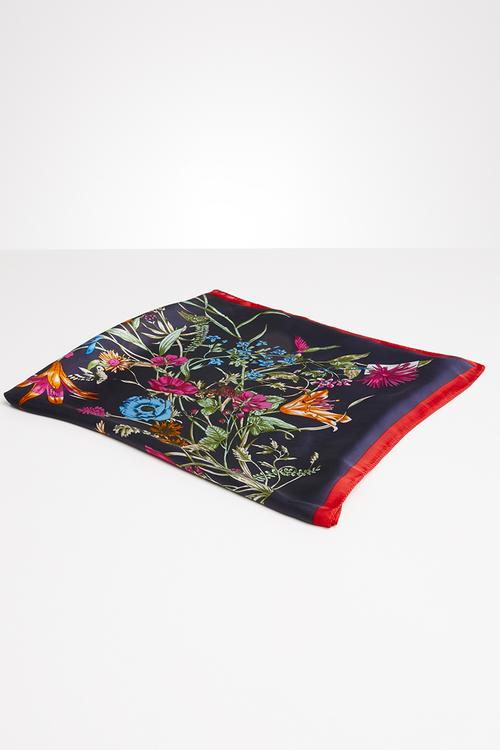 Breanna floral scarf - multi 