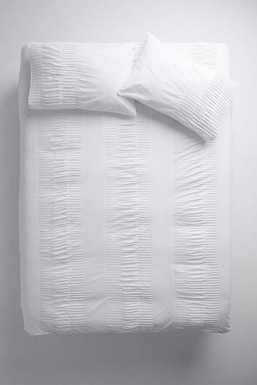 Almira duvet cover set - white