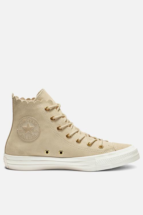 Chuck Taylor All Star Hi - natural ivory/gold/egret