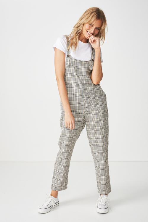 Woven Fiona jumpsuit - grey 