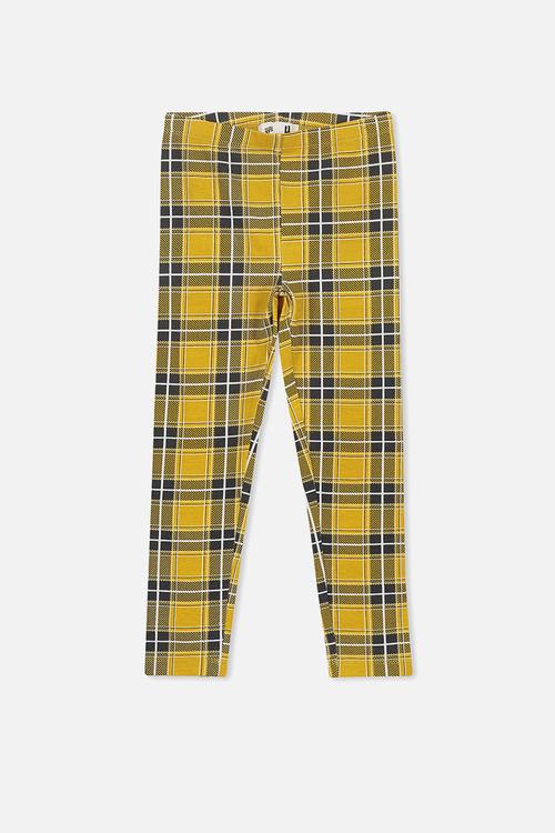 Huggie tights - yellow