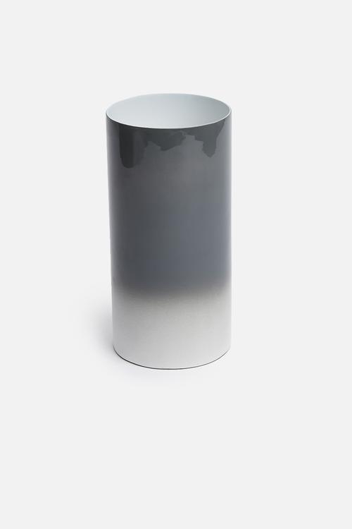 Scarlette vase - charcoal ombre