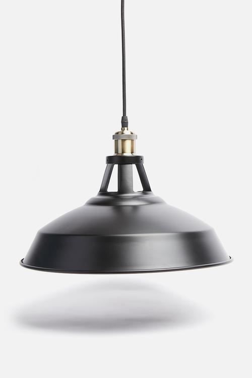 Reclaim pendant - black
