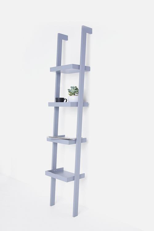 Alva bookshelf narrow - grey