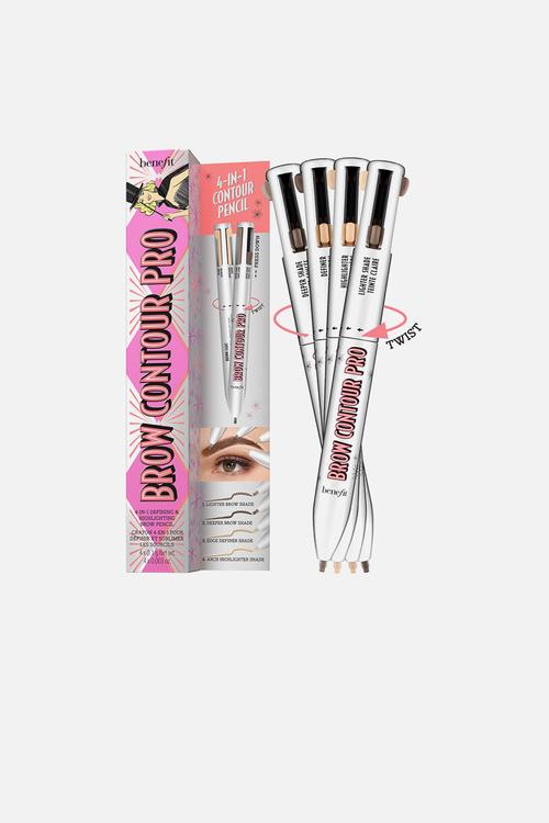 Brow contour pro - 04 brown - black/light pen