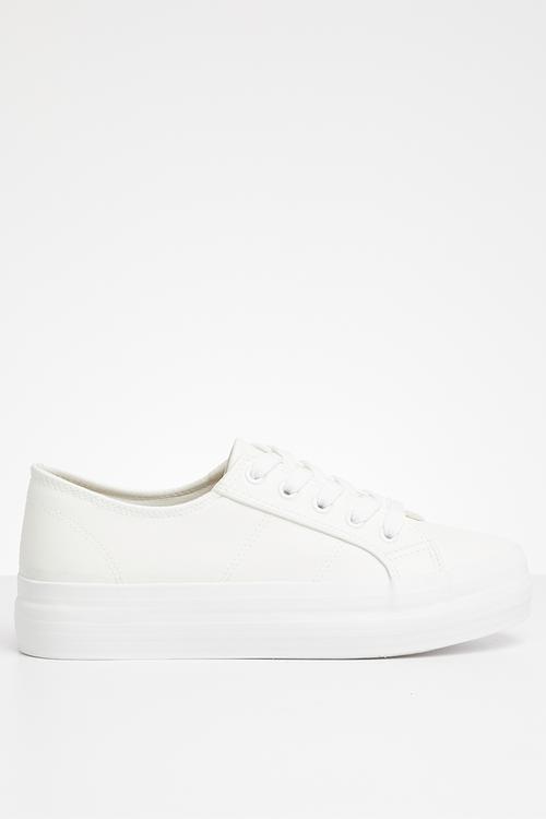 Andi sneaker - white