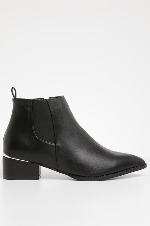 Jess ankle boot - black