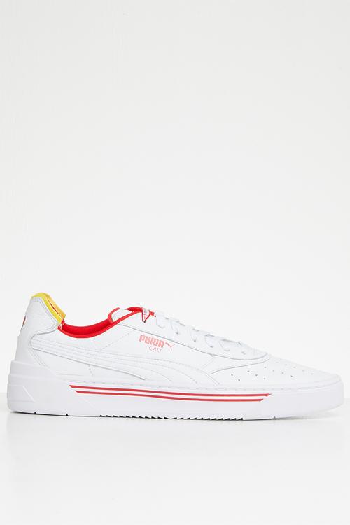 Cali-0 drive thru CC - Puma white-blazing yellow-high risk red