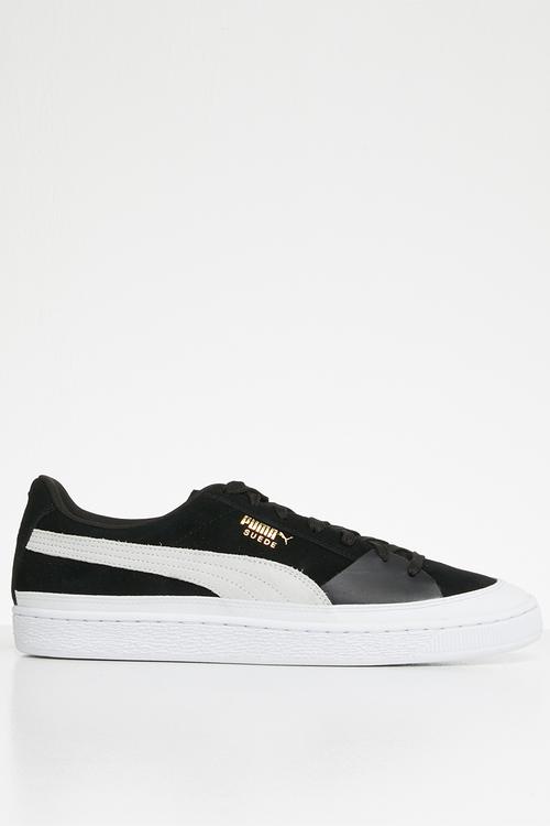 Suede skate - Puma black-Puma white
