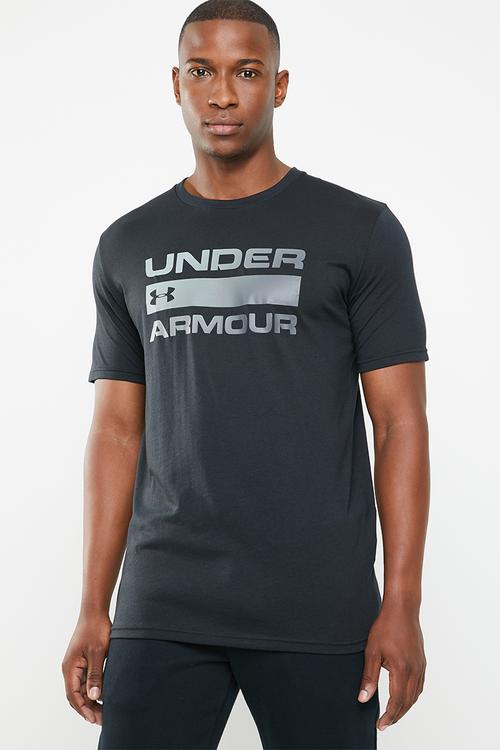 UA team issue wordmark - black