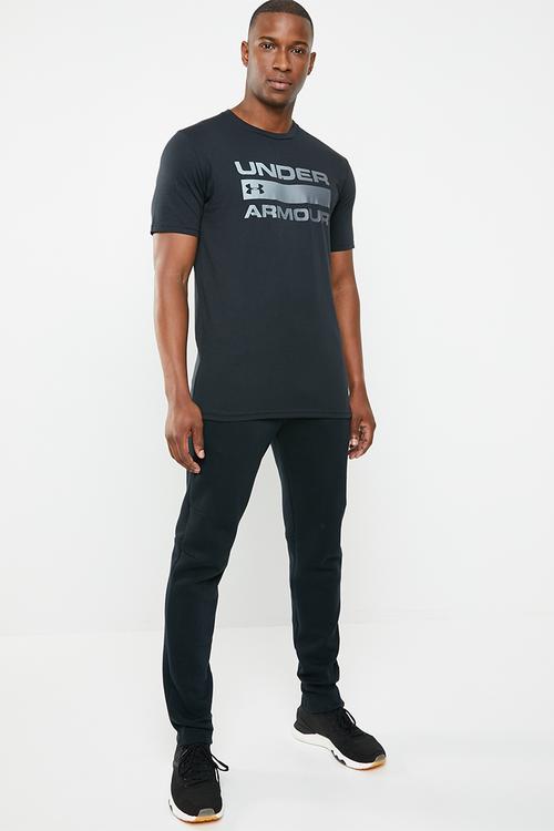 UA team issue wordmark - black