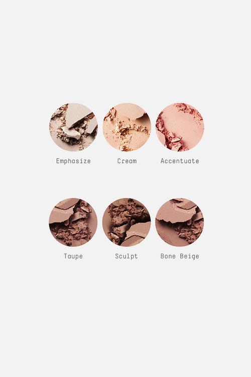 Studio Fix Sculpt And Shape Contour Palette - Light/Medium