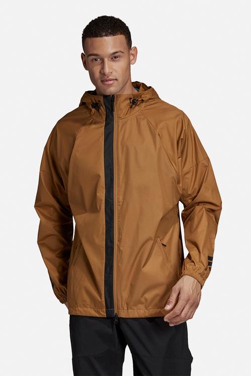 The pack wind jacket - tan