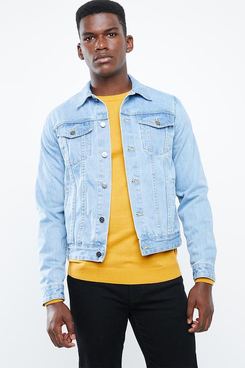 San Fran denim trucker jacket - blue