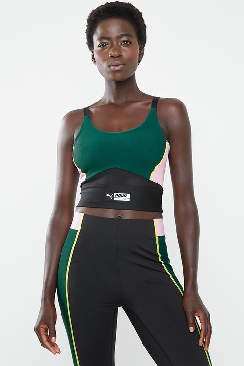 TZ crop top - multi
