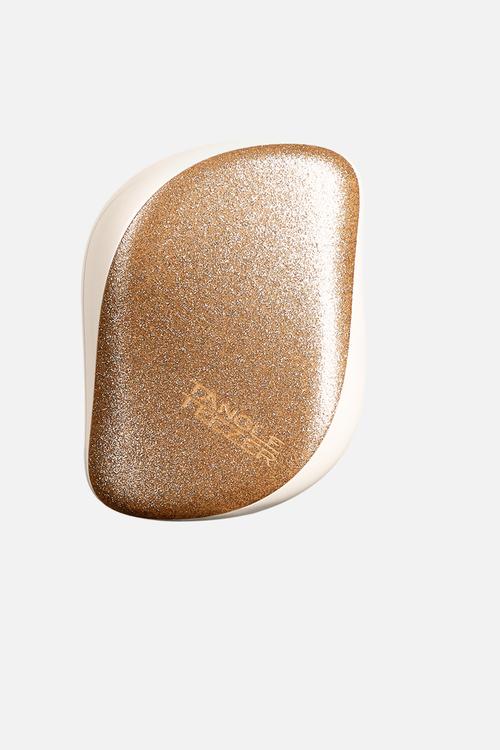 Compact styler - glitter gold