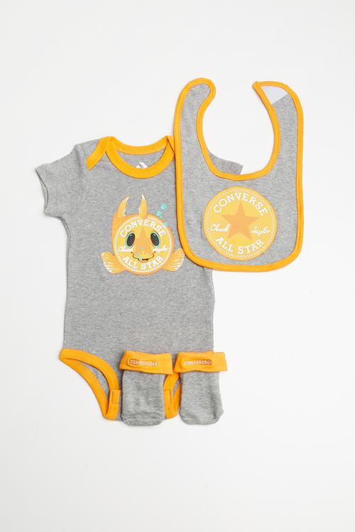 Classroom pets infant set - grey 