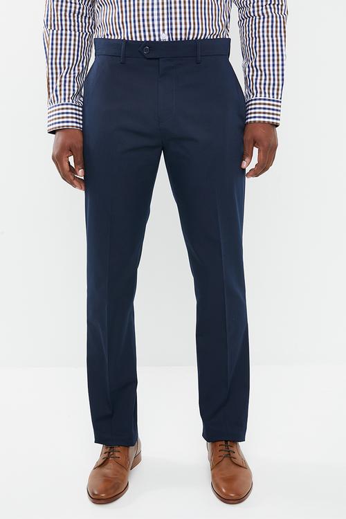 Eric straight leg chino - navy