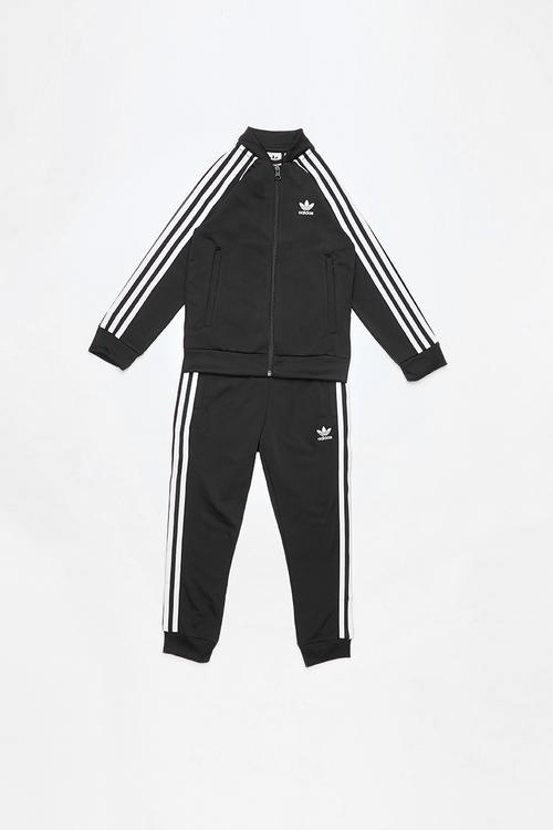 Superstar cc tracksuit - white & black