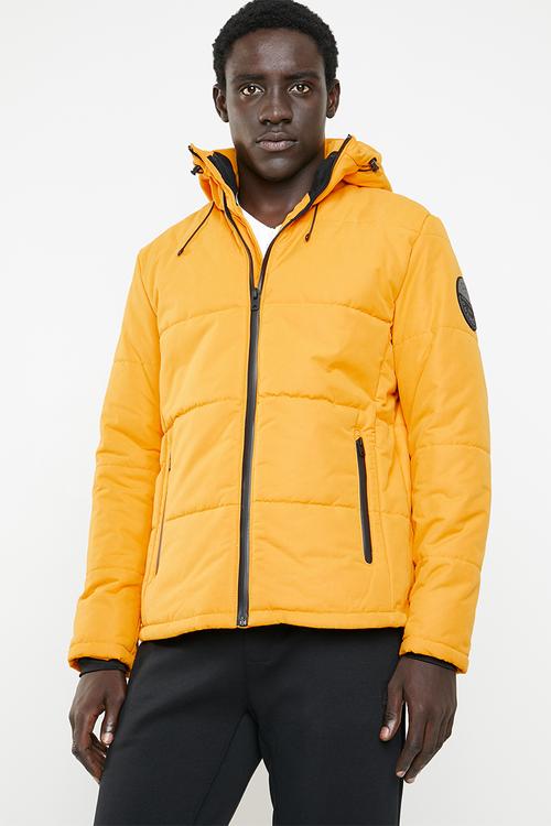 Draw puffer - orange