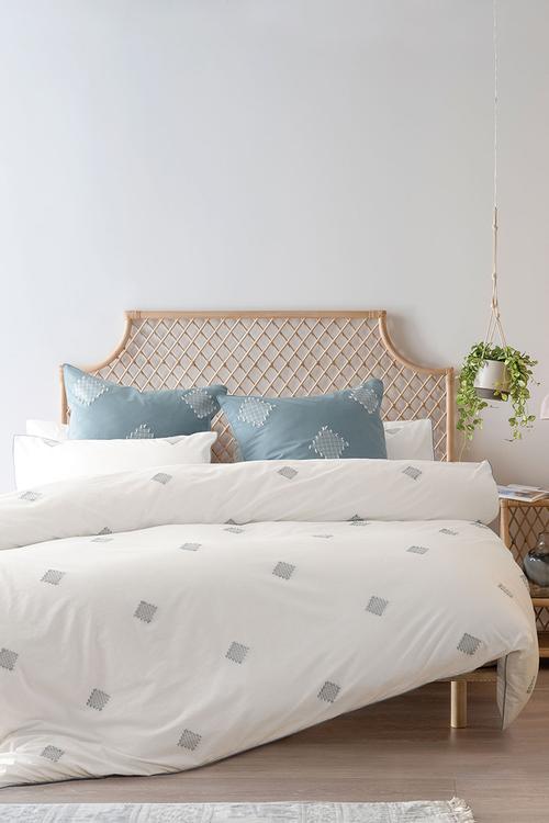 Willshaw duvet cover set - petrol