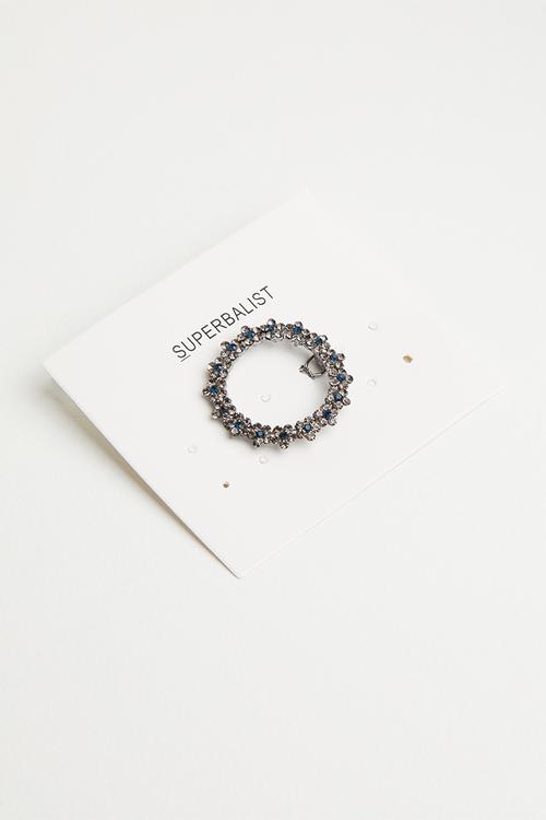 Tracey hair clip - grey