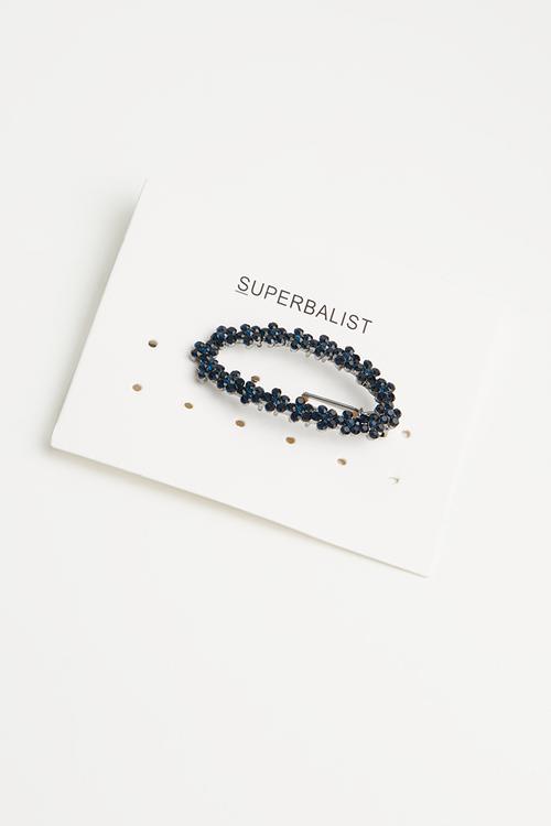 Odette hair slide - black