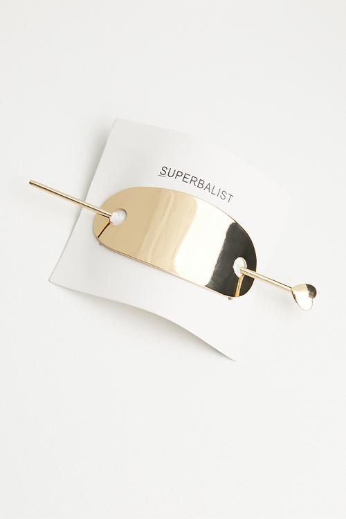 Trish hair slide - gold