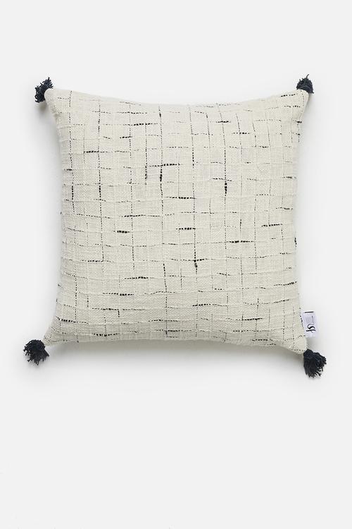 Meza cushion cover - cream