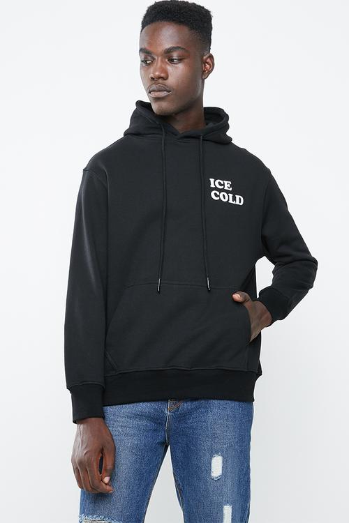 Coke Threds X Sol - Sol hoodie - black