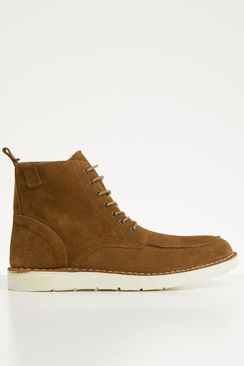 Aiden suede hiker boot - tan