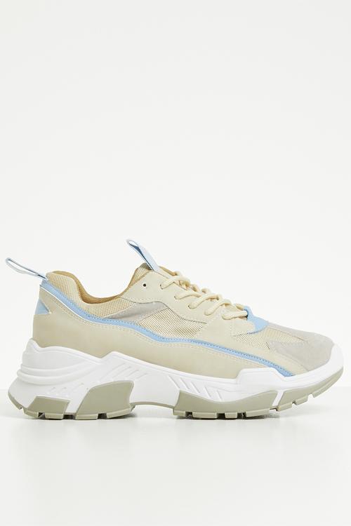 Evie sneaker - neutral