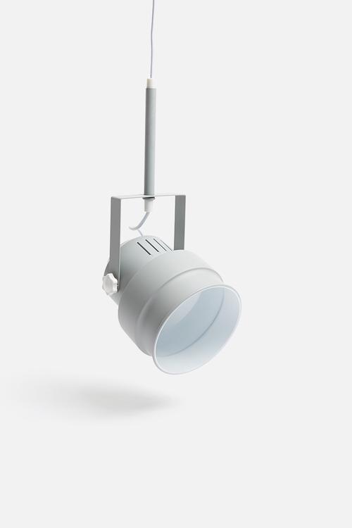 Studio pendant - matte grey