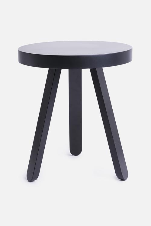 Side table - black