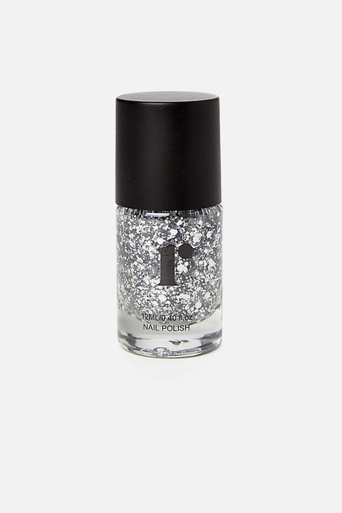 Rubi nail polish - silver glitter