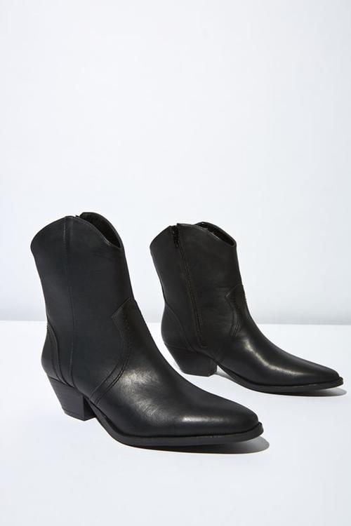 Larissa western boot - black