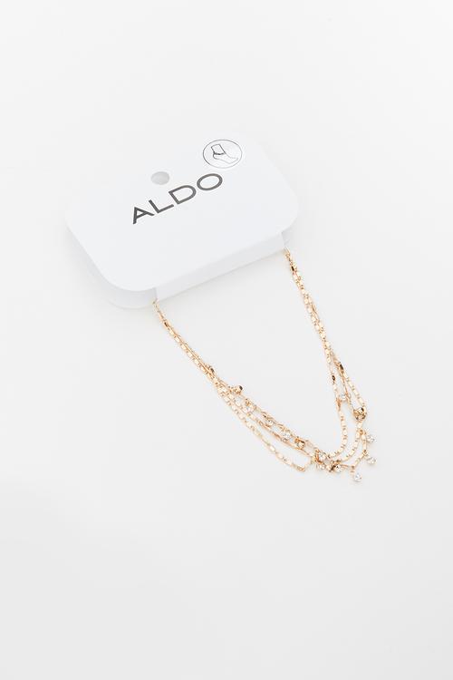 Adorenna anklet - gold