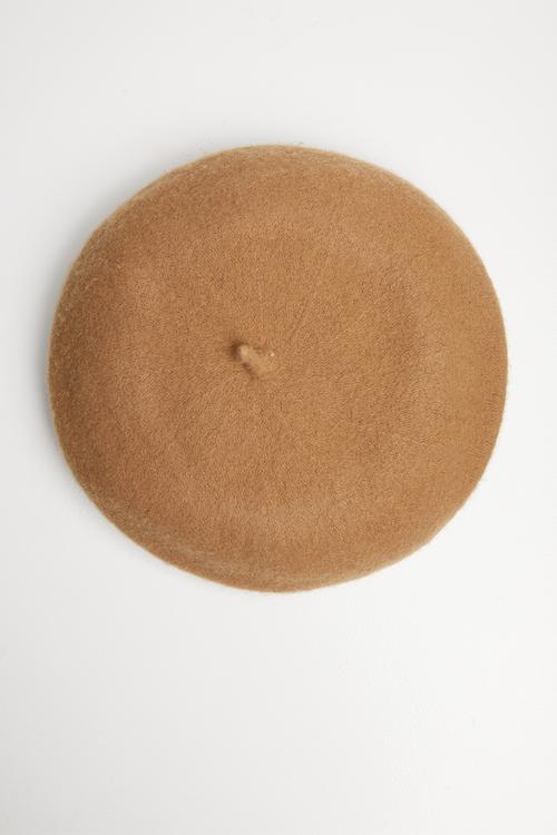 Tessa beret hat - beige