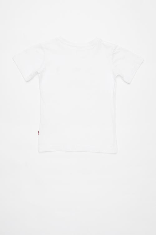 Pre-boys batwing T-shirt - white