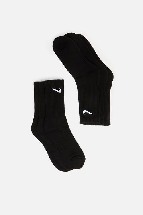 Nike everyday cushion crew - black & white