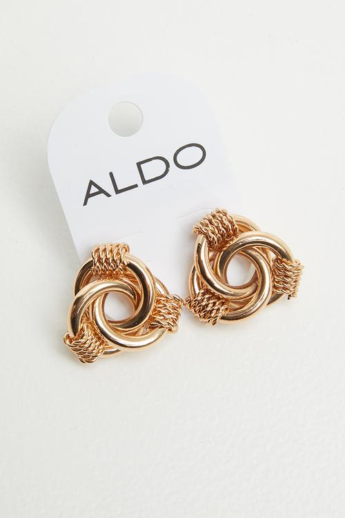 Hopfensp earrings - gold