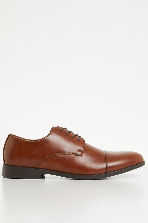 Huttner-r formal shoe - brown