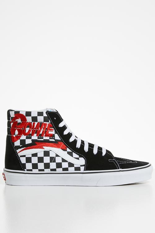 UA SK8-Hi x David Bowie - Bowie/checkerboard