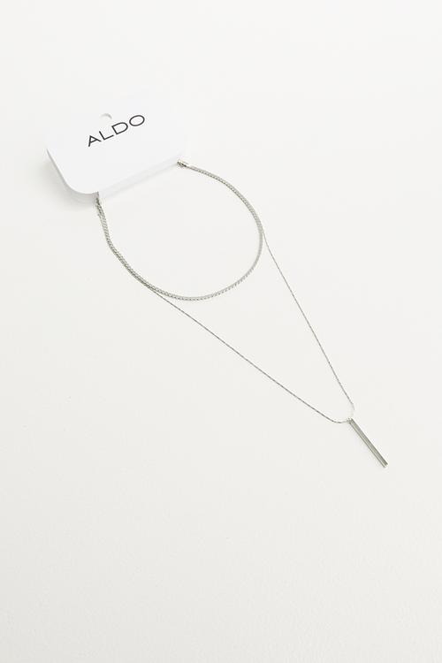 Adeiwiel  necklace - silver