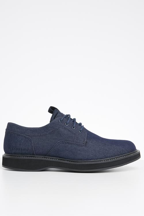 Landoh derby - denim mix blue